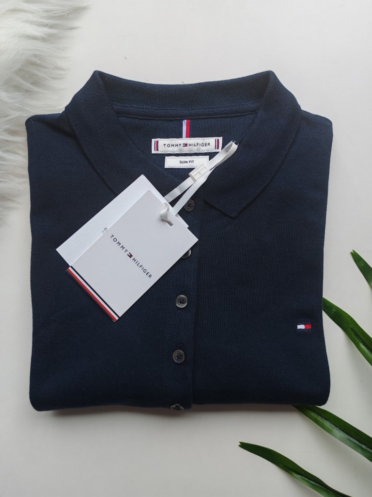 Tommy Hilfiger polo azul marino