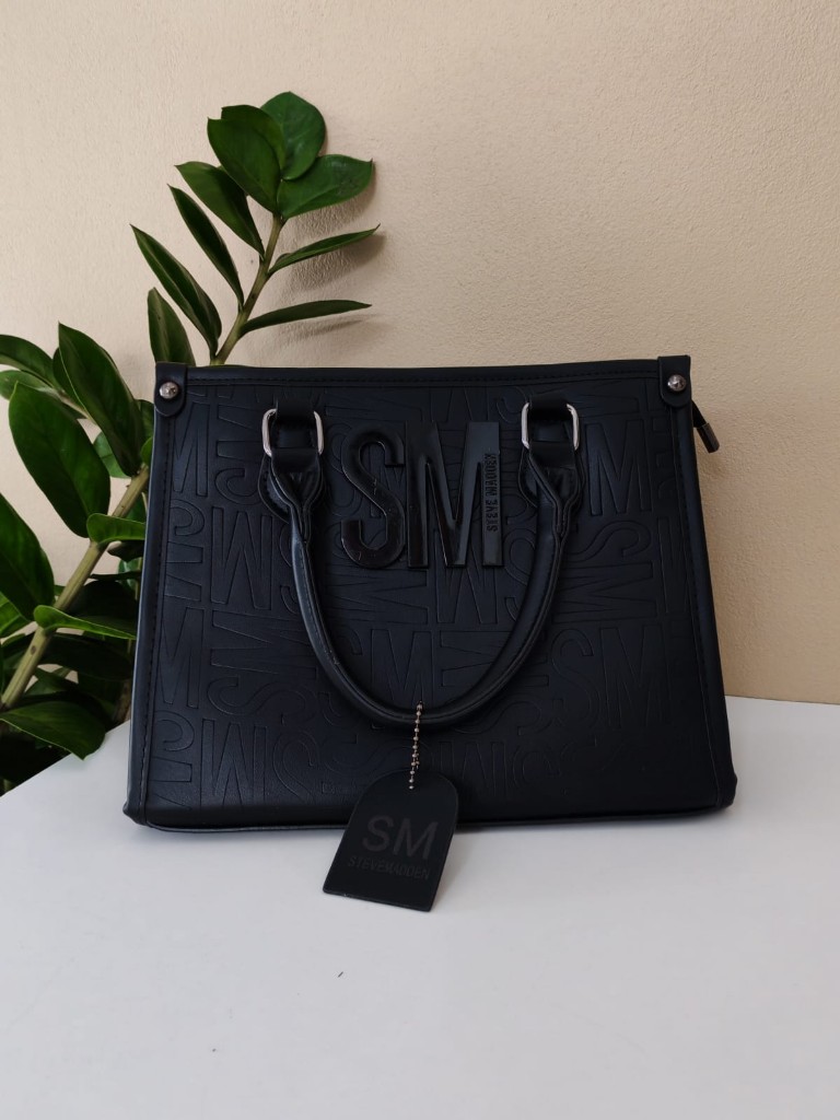 SM bolso de mano negro NO original