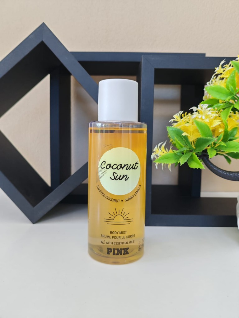 PINK Coconut Sun body mist