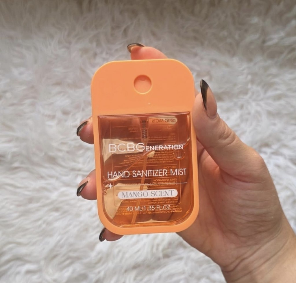 BCBG Generation Hand Sanitizer Mist Mango