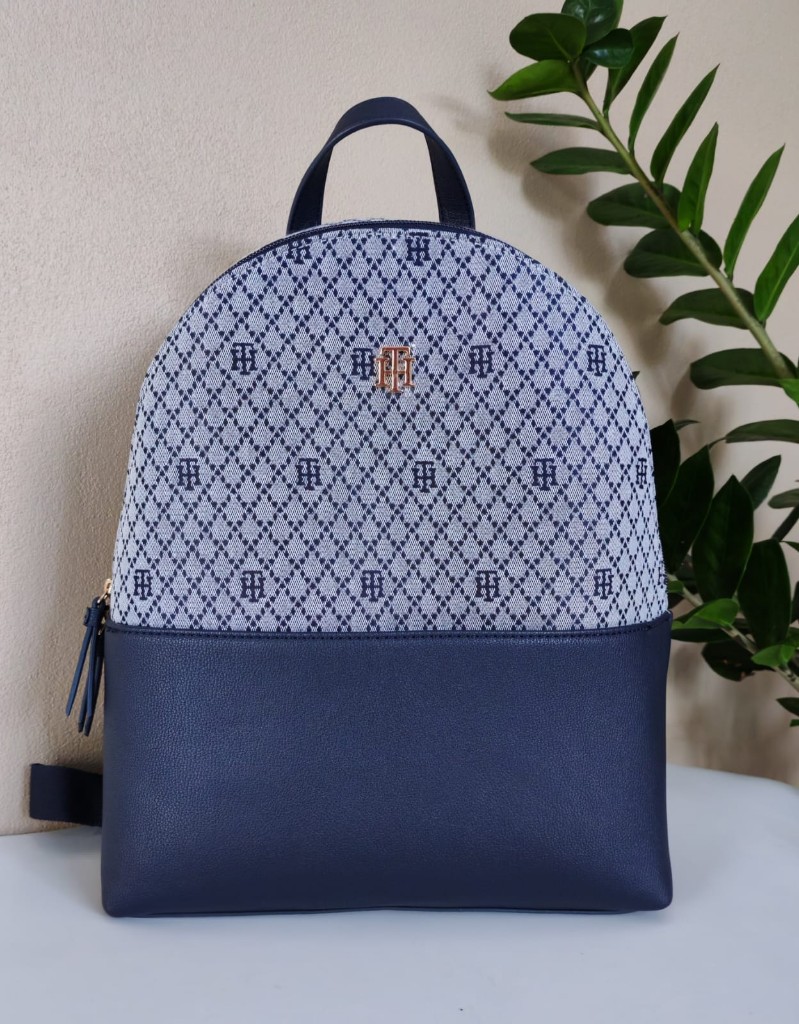 Tommy Hilfiger mochila azul