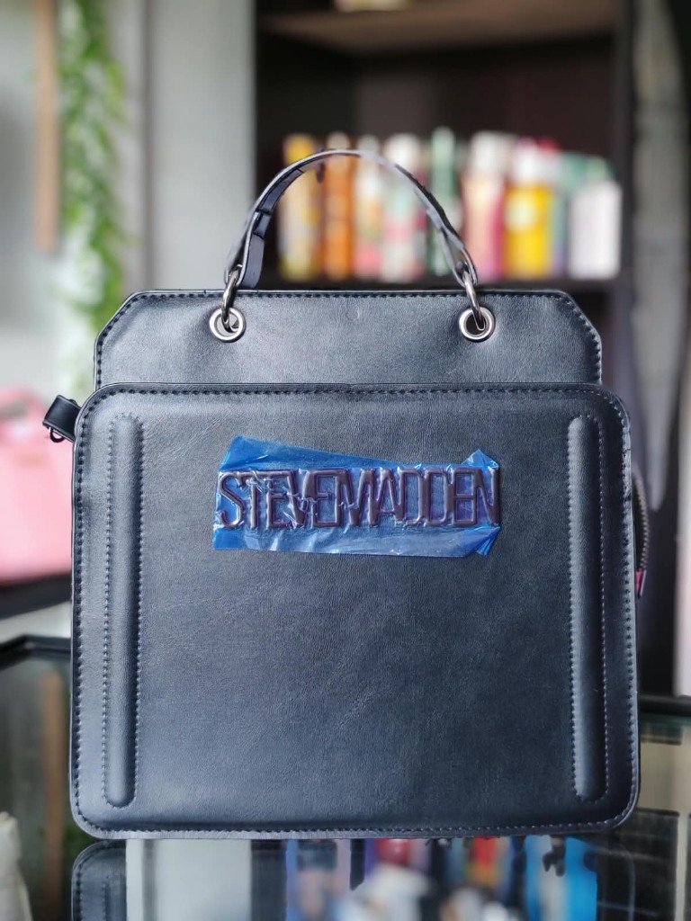 Steve Madden bolso negro NO original