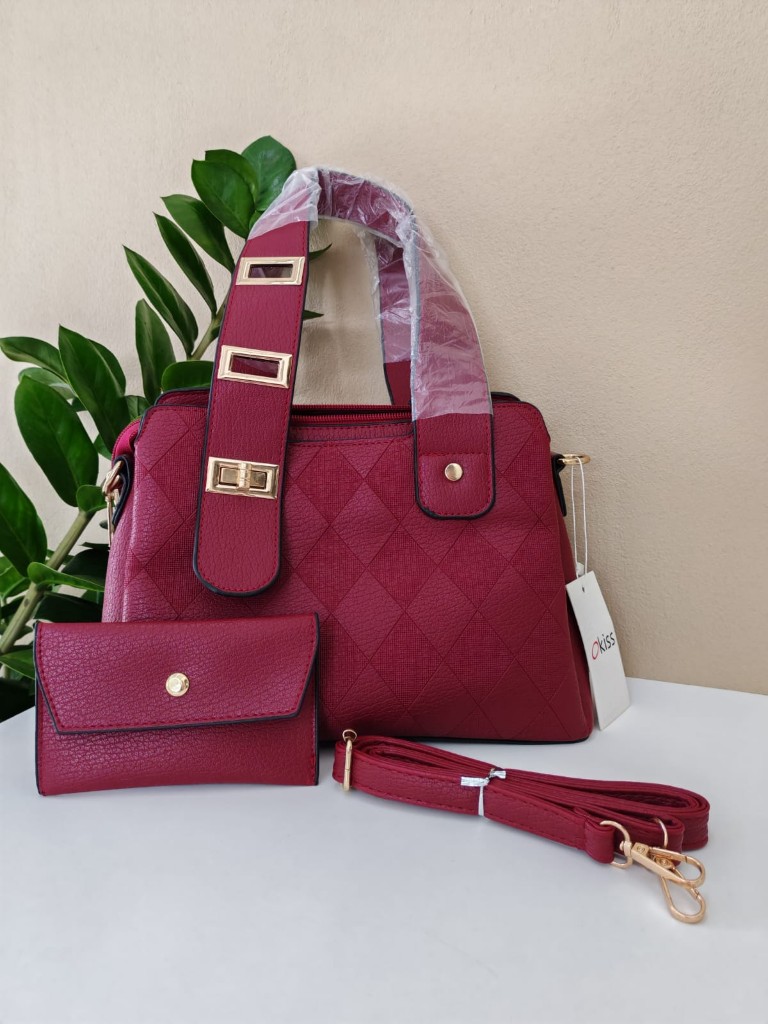 Oksis bolso vino set