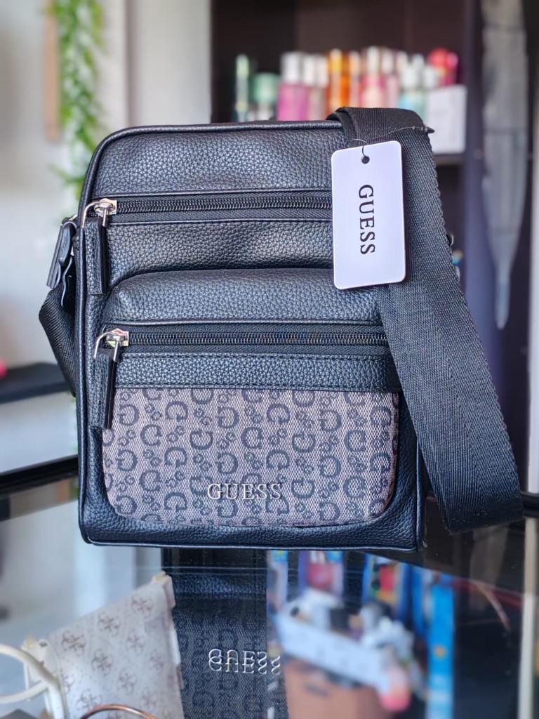 GUESS bolso negro