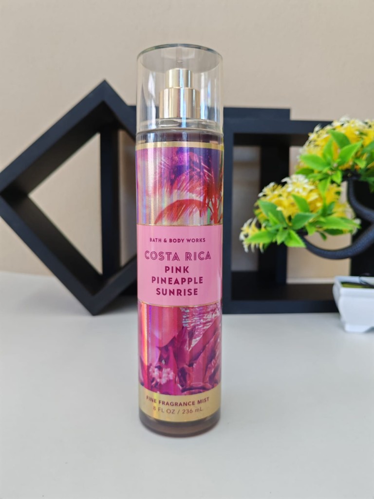 Bath & Body Works Costa Rica Pink Pineapple Sunrise