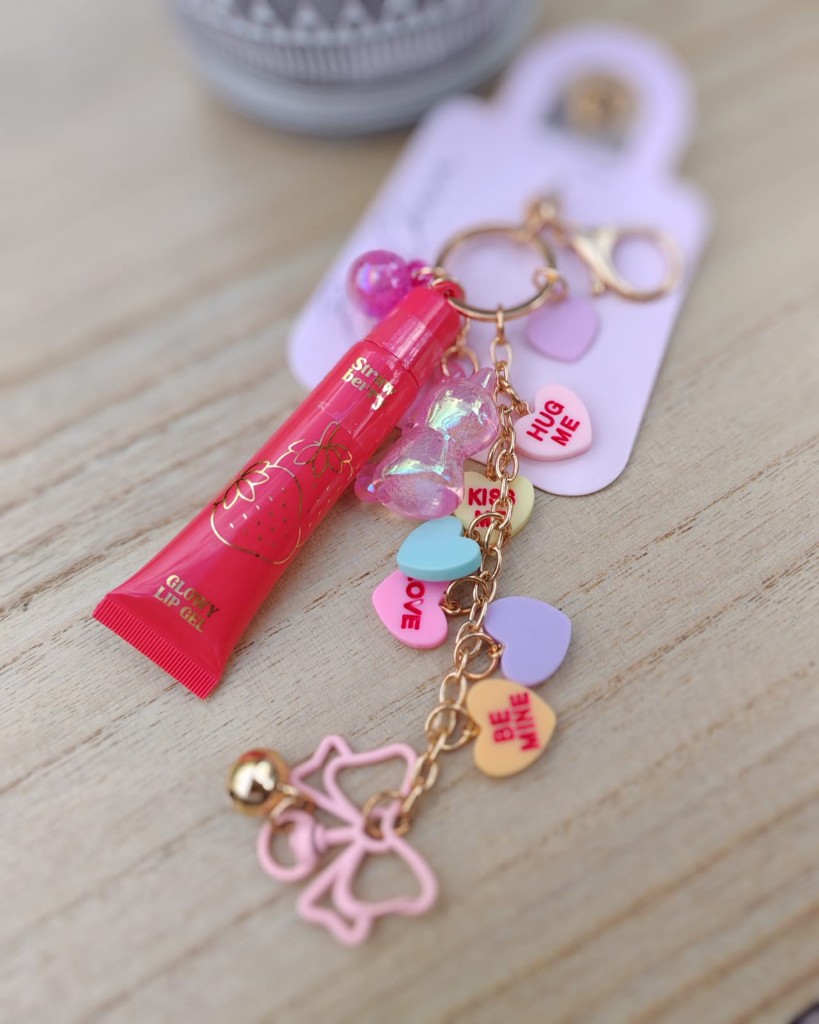 Charm labial rosado