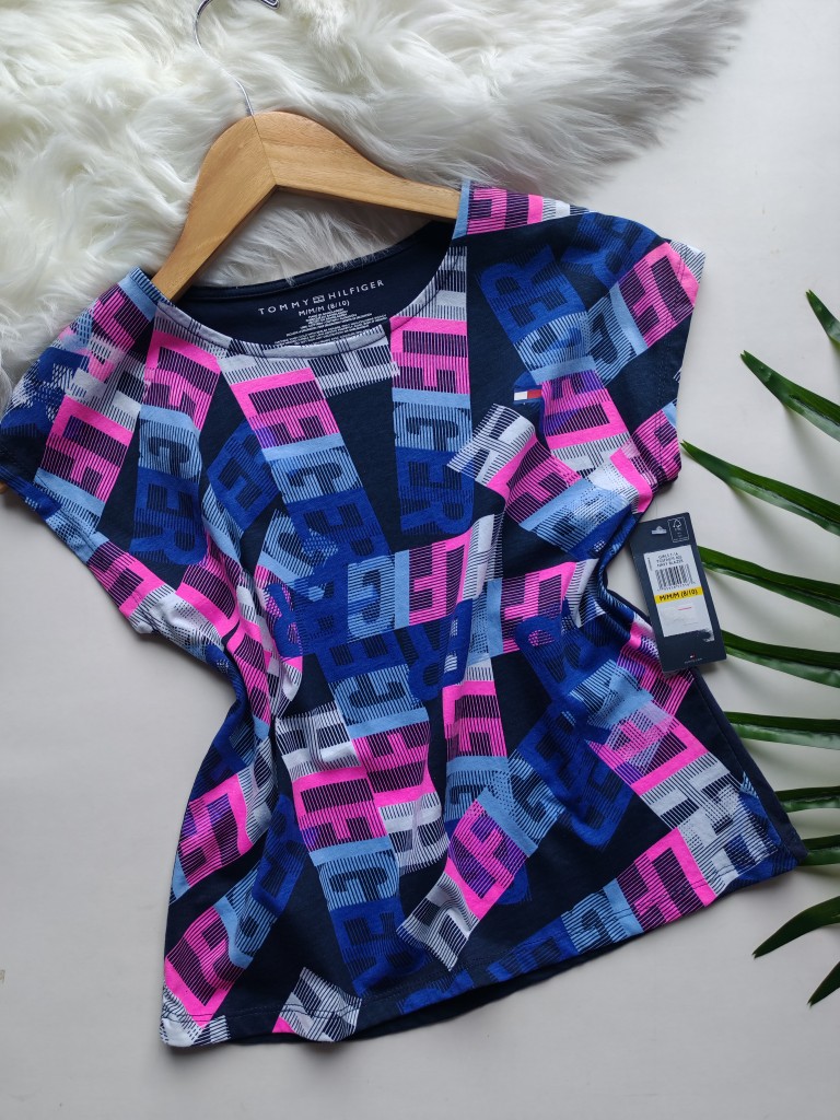 Tommy Hilfiger blusa multicolor S