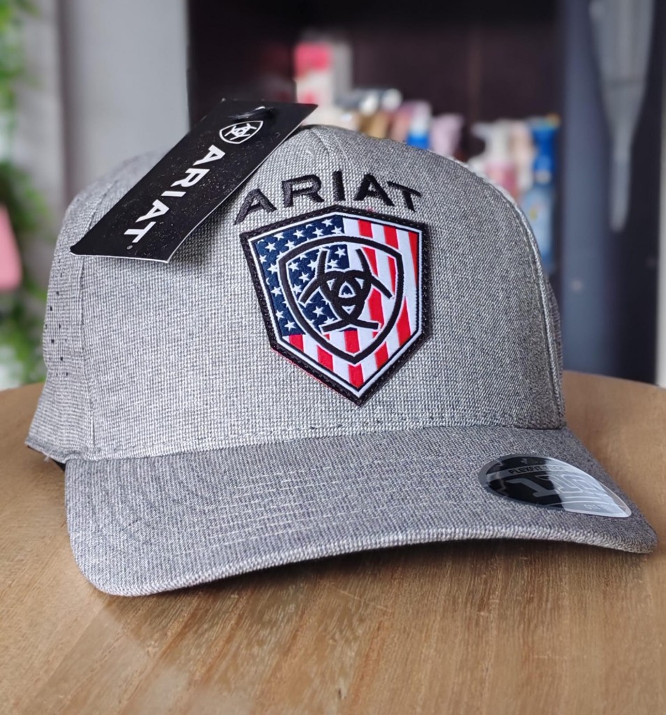 ARIAT gris claro