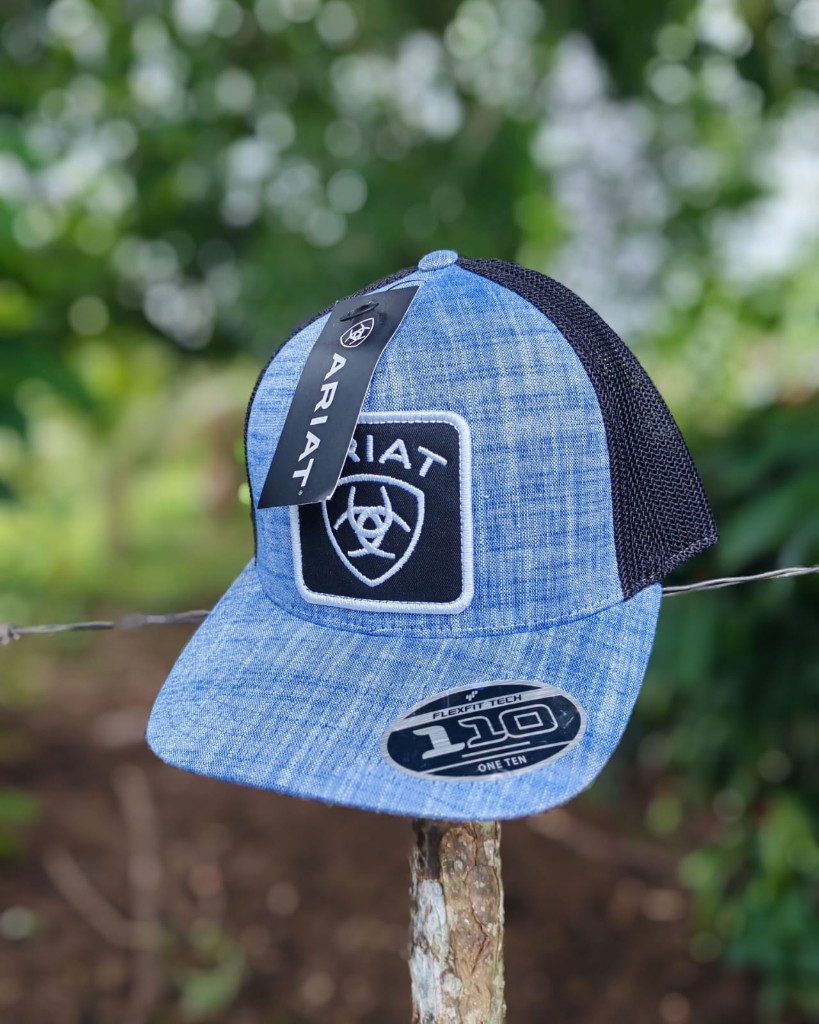 ARIAT gorra azul denim