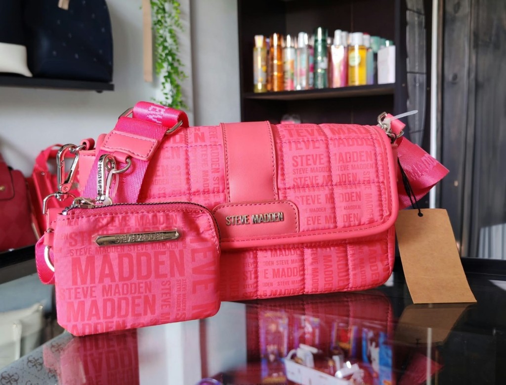 Steve Madden bolso coral