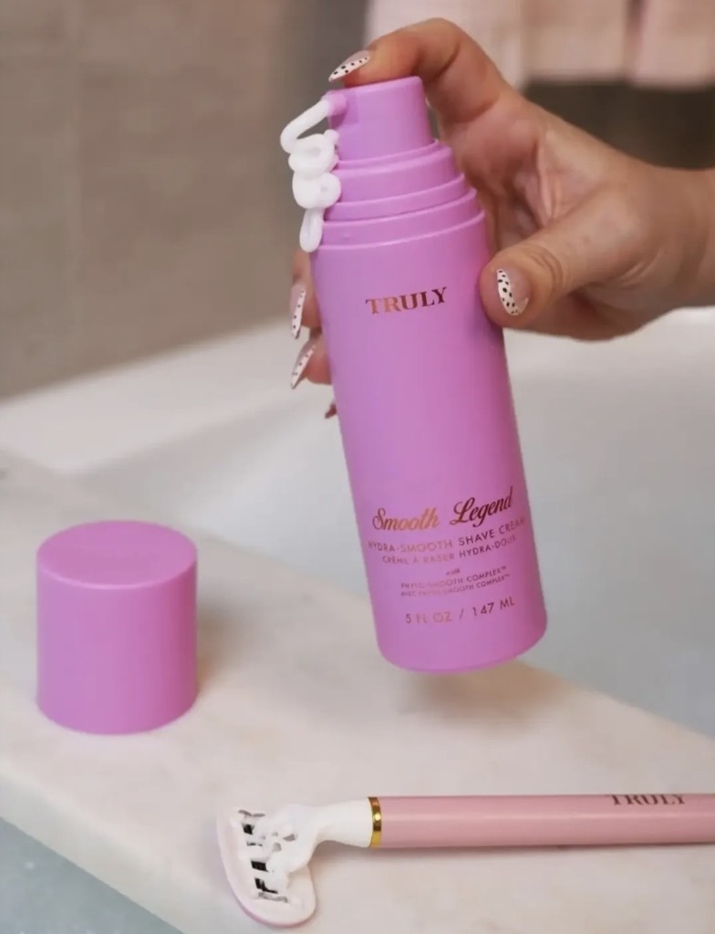 Crema de Afeitar Hydra-Smooth de la línea Smooth Legend de la marca Truly Beauty