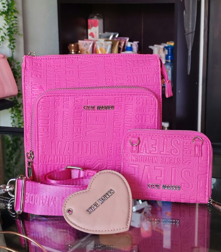 Steve Madden bolso rosado