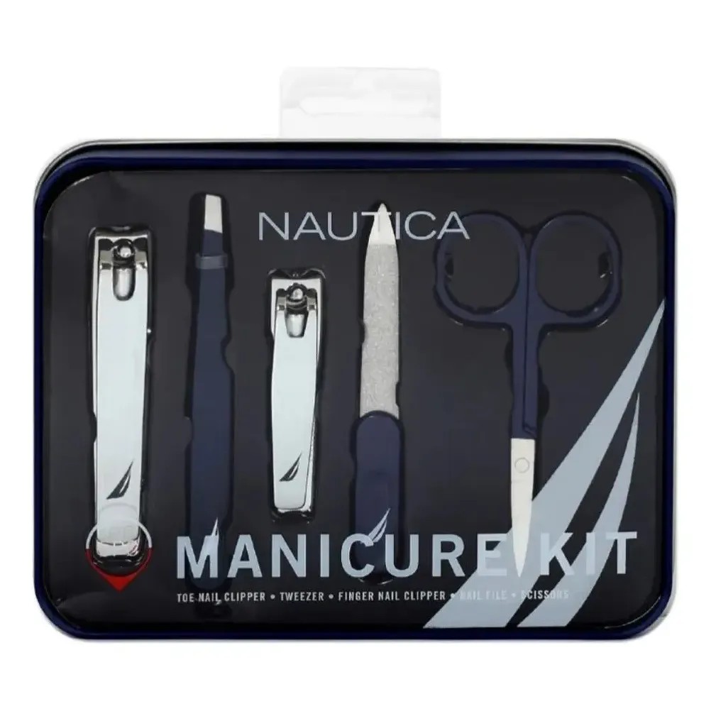 Nautica kit manicure azul