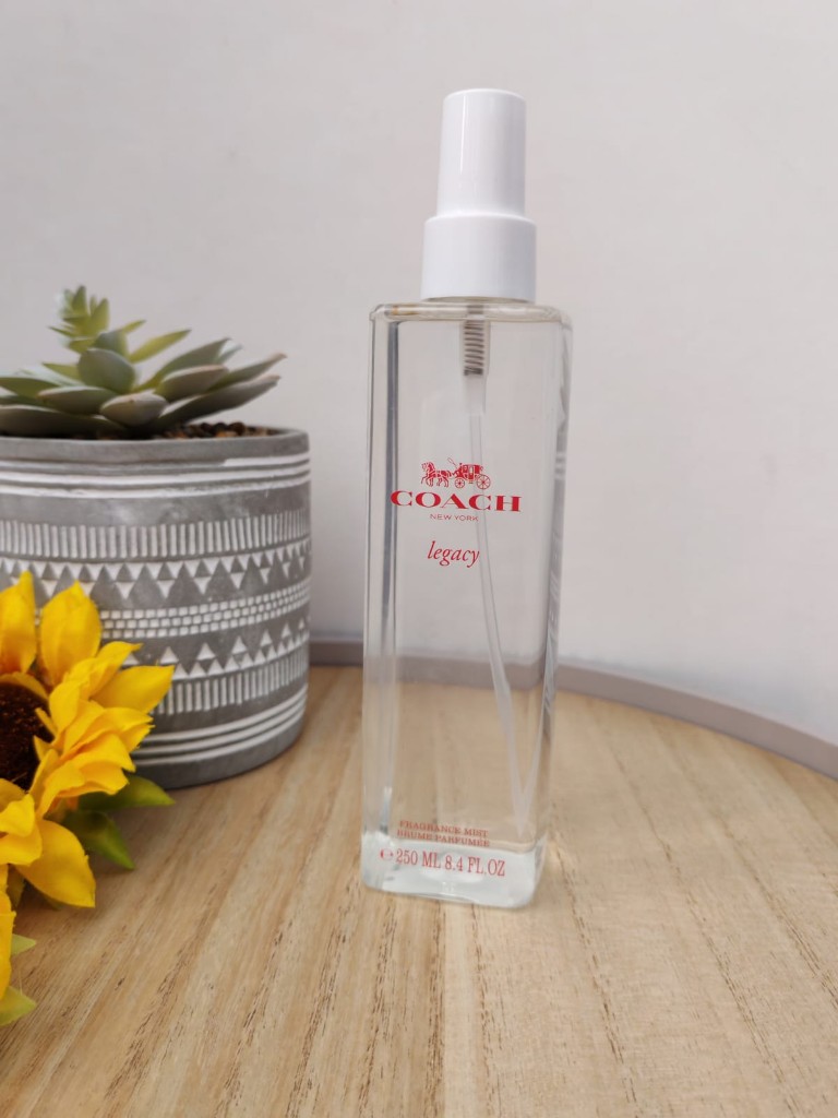 Coach Legacy spray transparente
