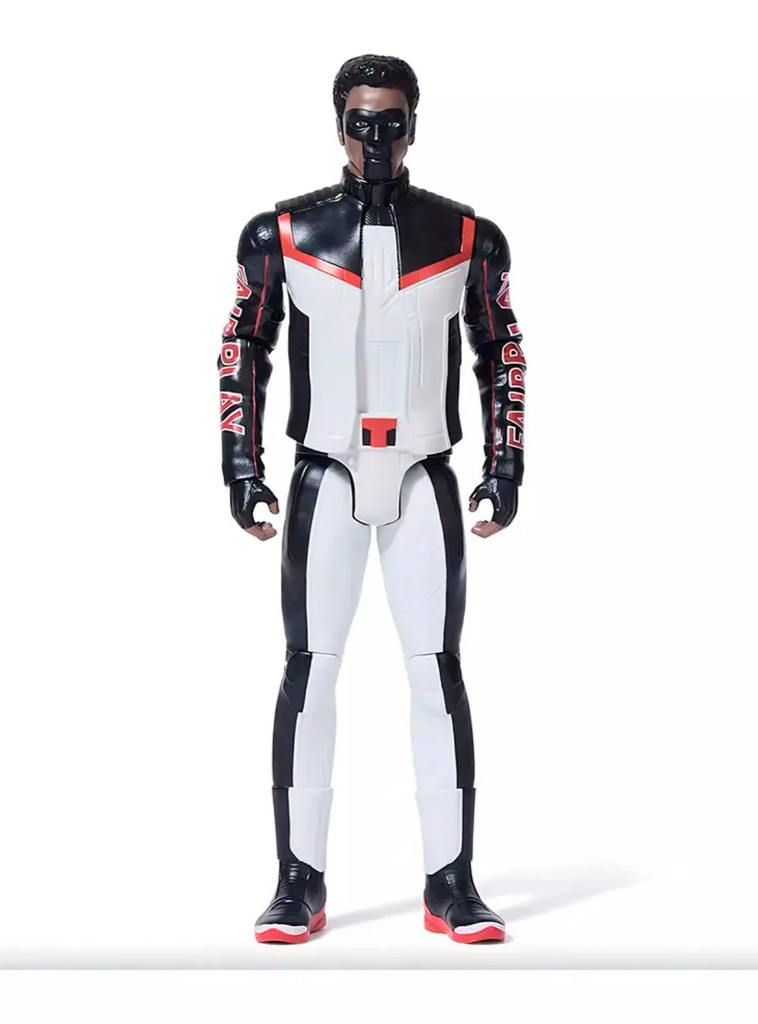 Disfraz robot blanco negro