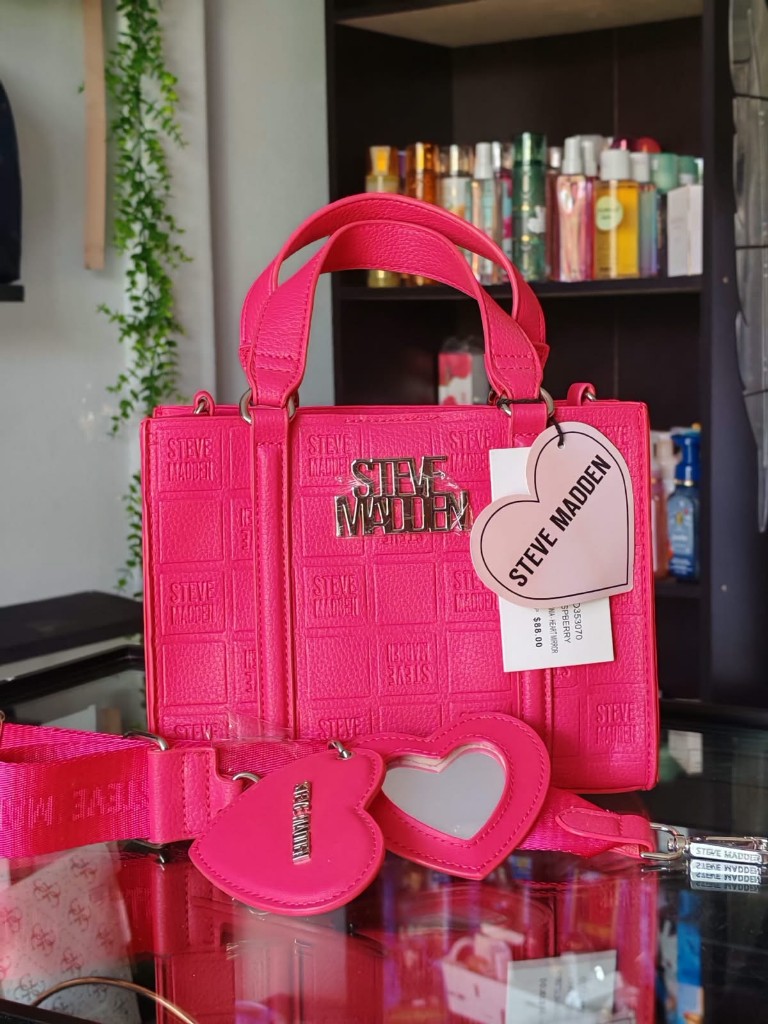 Steve Madden bolso fucsia
