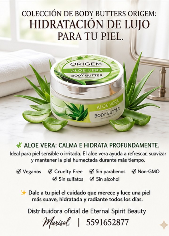 Origem Aloe Vera Body Butter