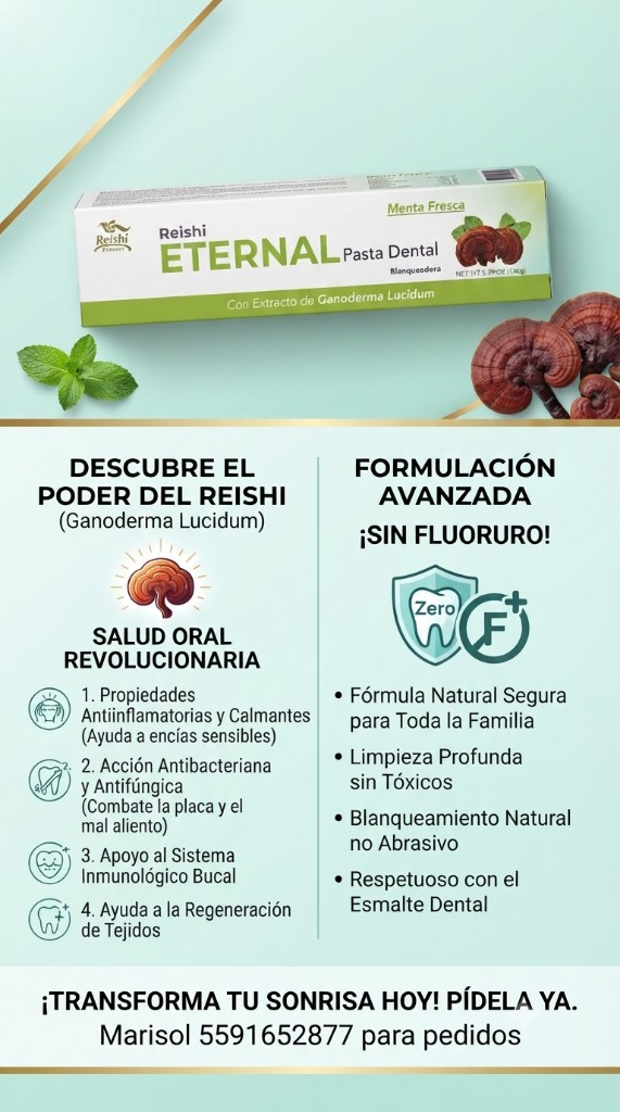 Pasta dental menta fresca