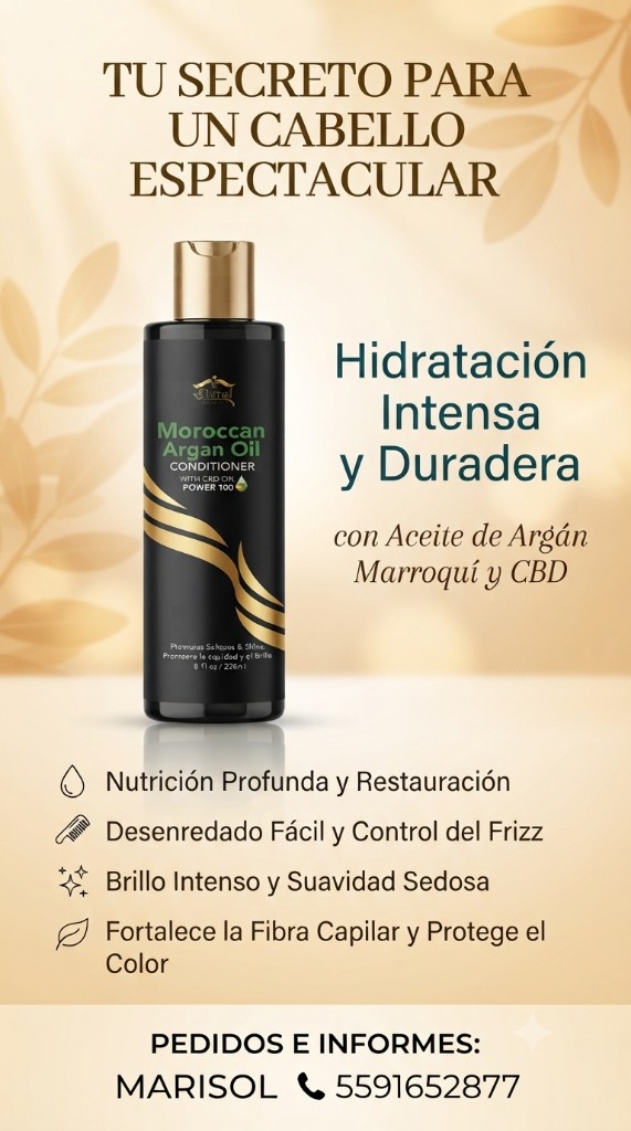 Moroccan Argan Oil acondicionador