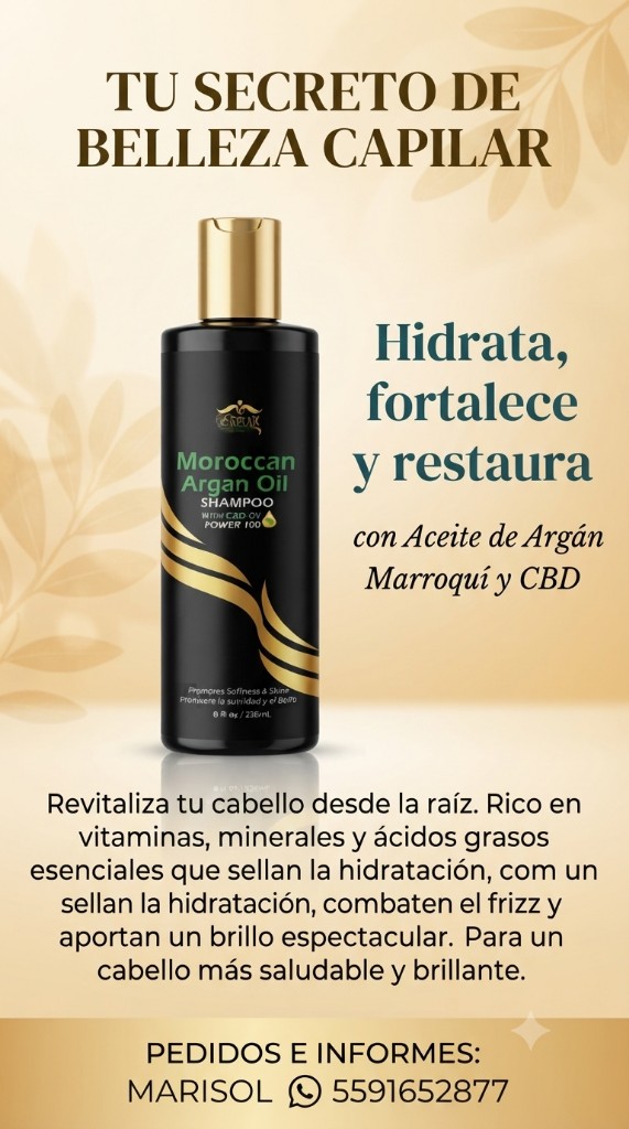 Moroccan Argan Oil Shampoo
