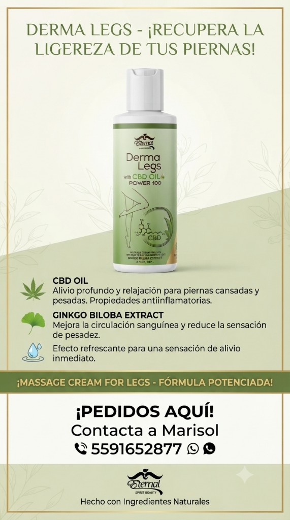 Derma Legs CBD Oil