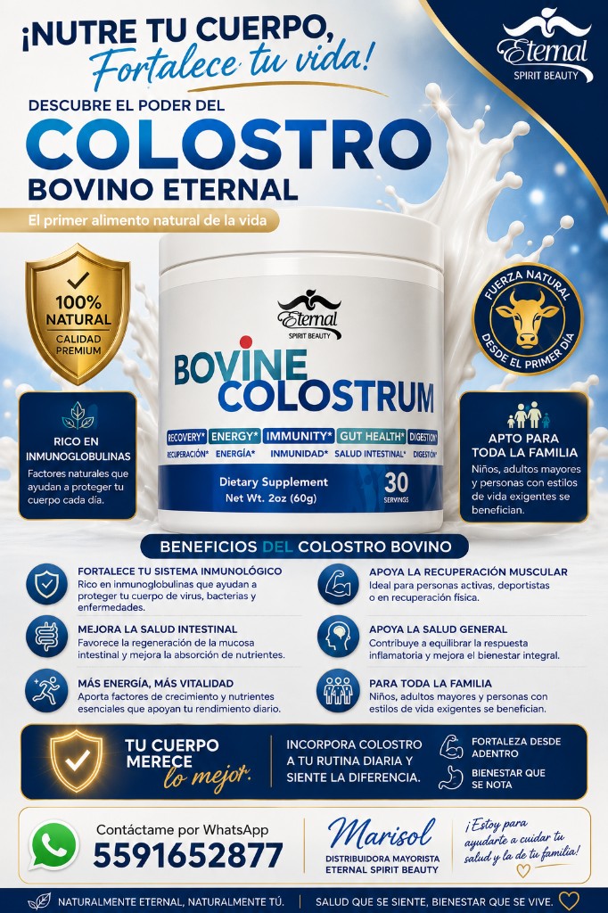 Bovino Colostrum 60g
