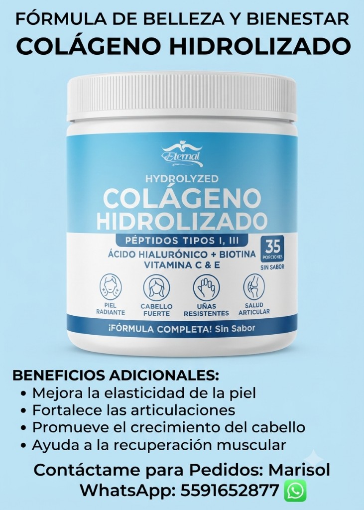 Colageno hidrolizado