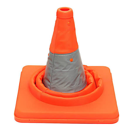 Cono retráctil 45 cm