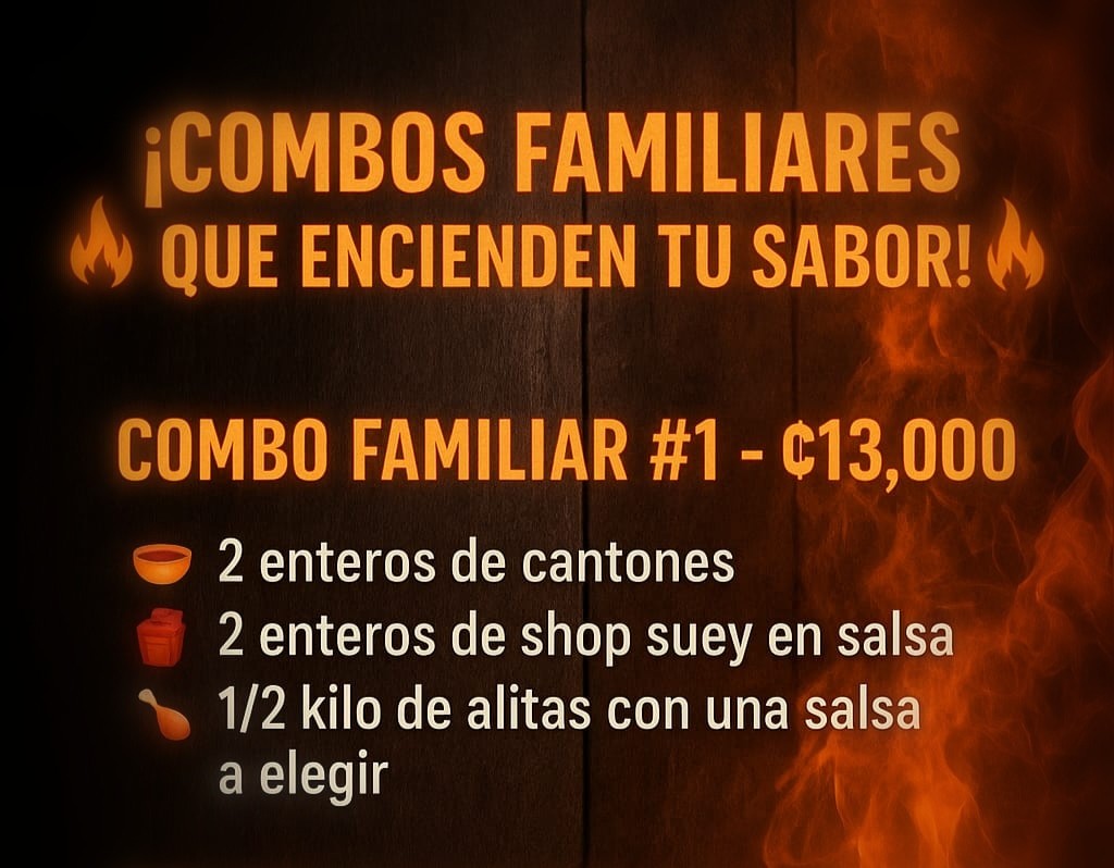 Combo Familiar #1