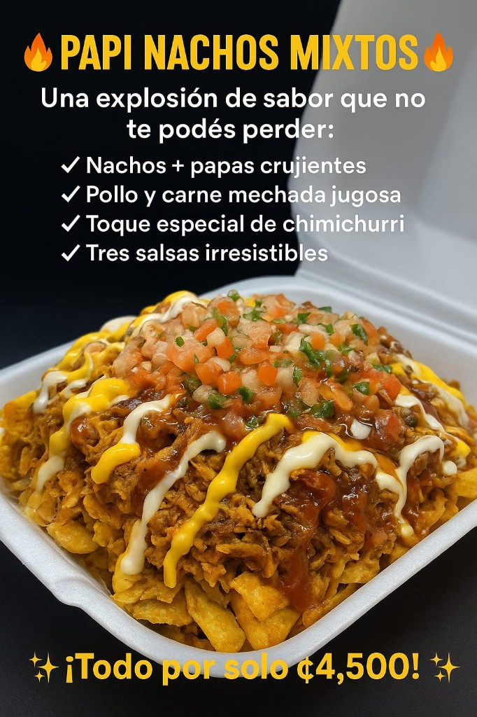 Papi Nachos Mixtos