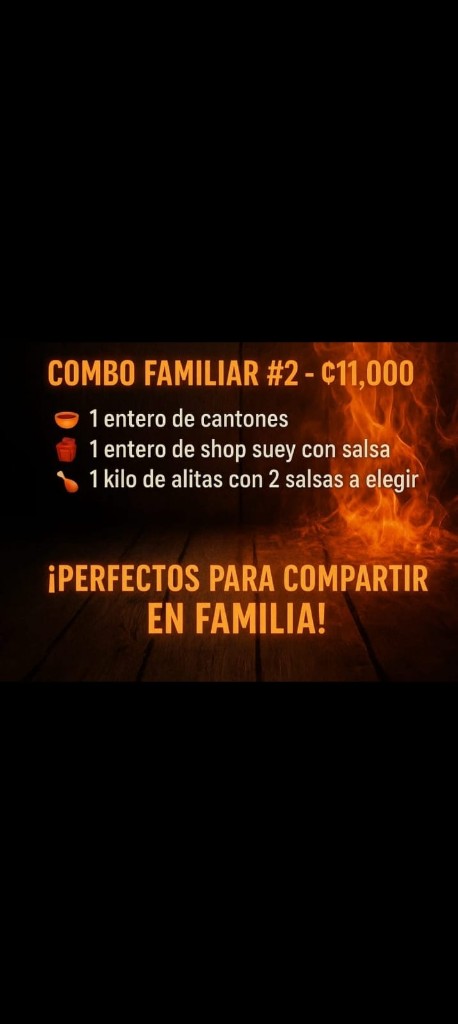Combo familiar #2
