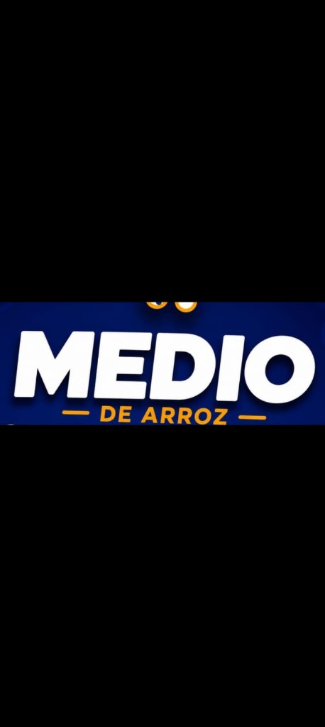 Medio de arroz frito