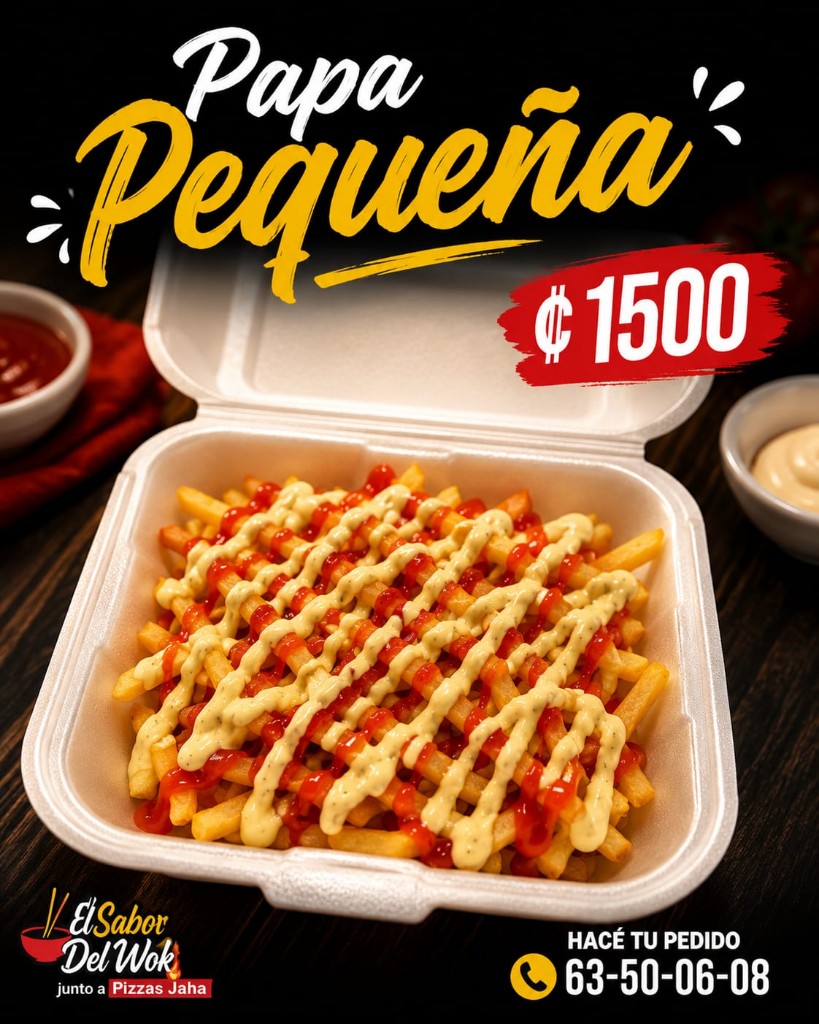 Papa pequeña