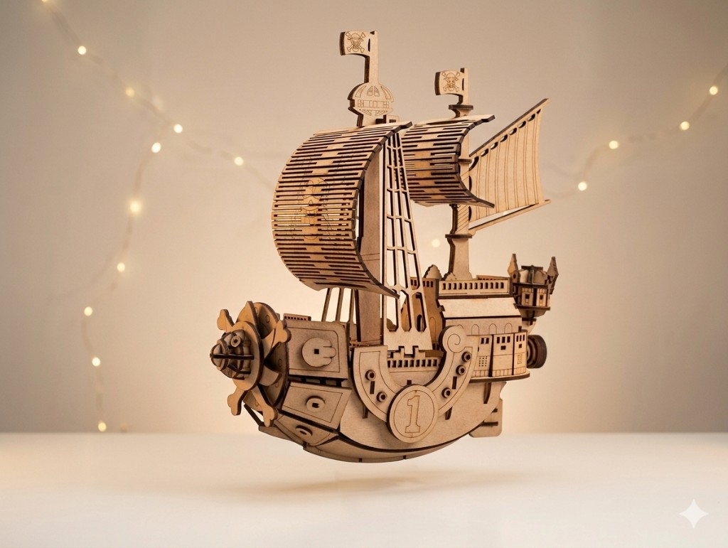 Barco thousand sunny