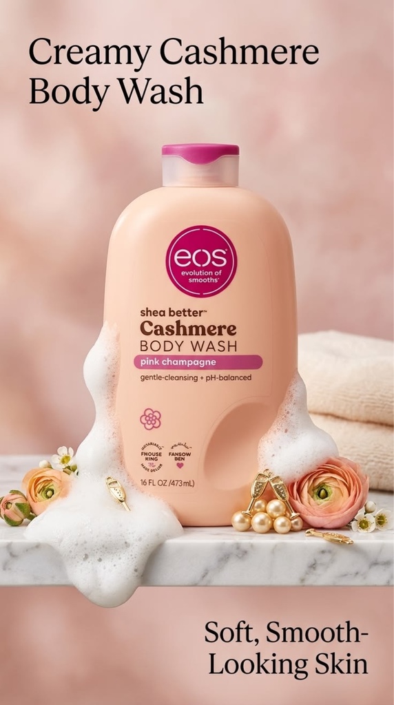 EOS Body Wash Pink Champagne