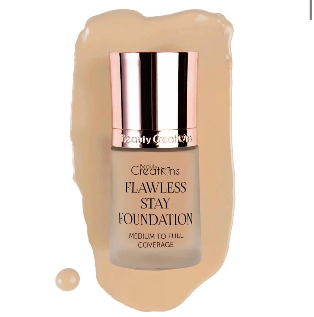 Beauty Creations Flawless Stay Foundation