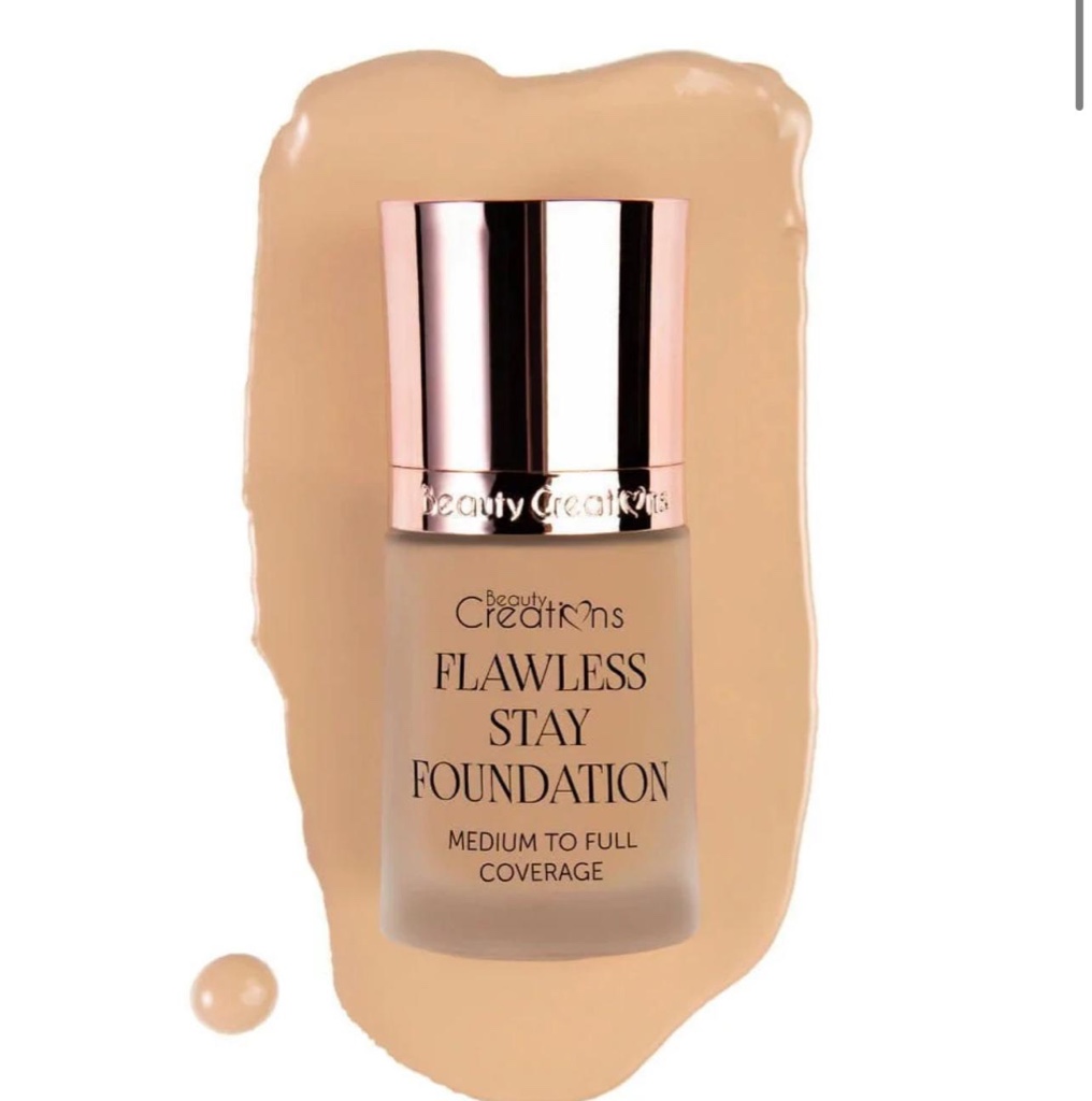 Beauty Creations Flawless Stay Foundation Tono 6.0
