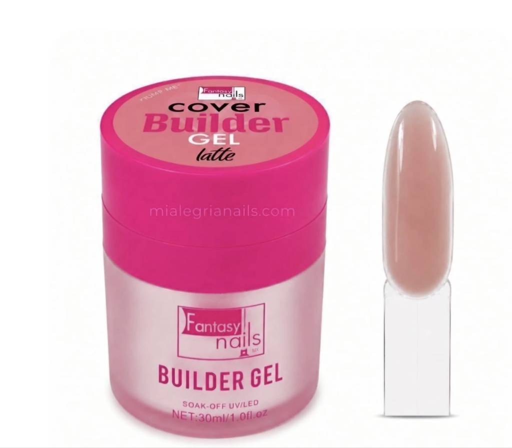 Fantasy nails Builder Gel Latte