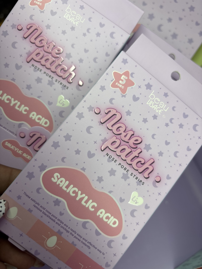 Beauty Usoage Nose Patch Salicylic Acid