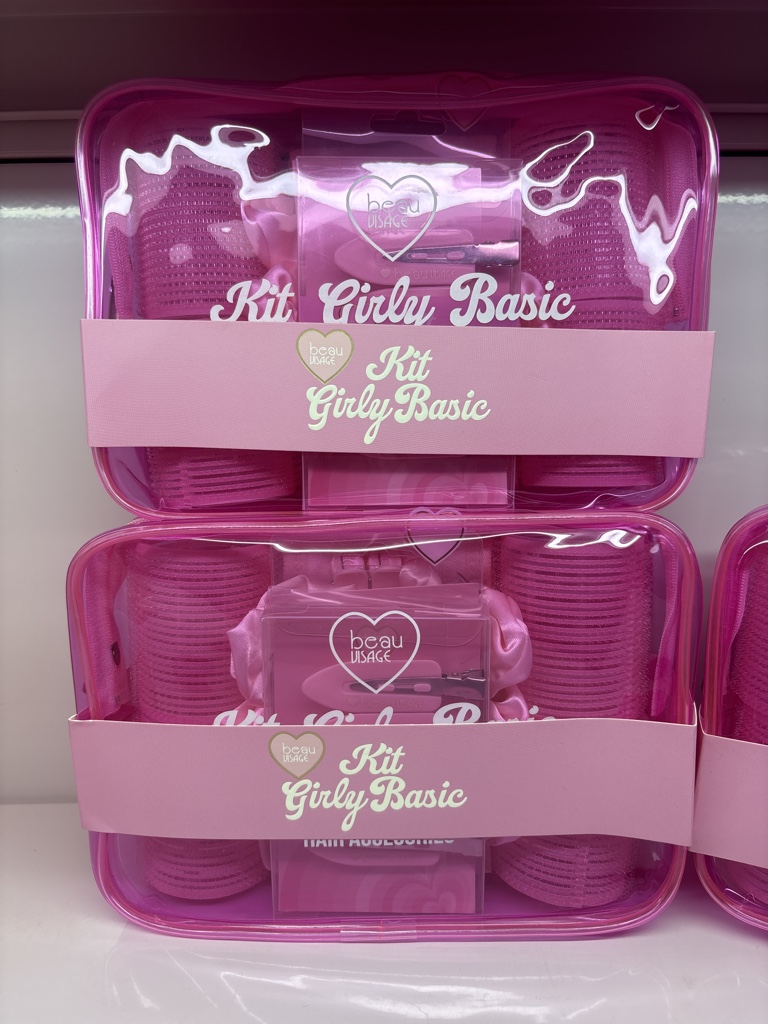 Beau Visage Kit Girly Basic rosa
