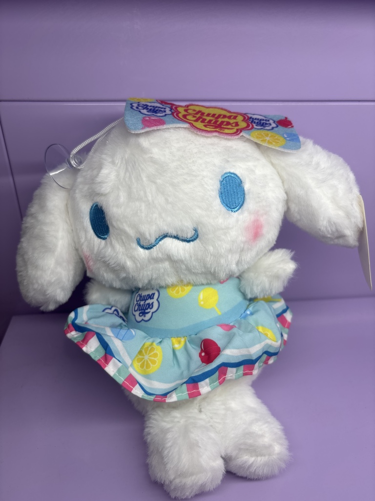 Chupa Chups peluche blanco