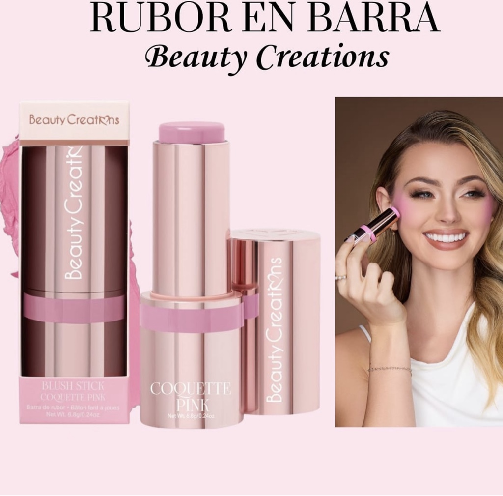 Beauty Creations Rubor en barra Coquette Pink