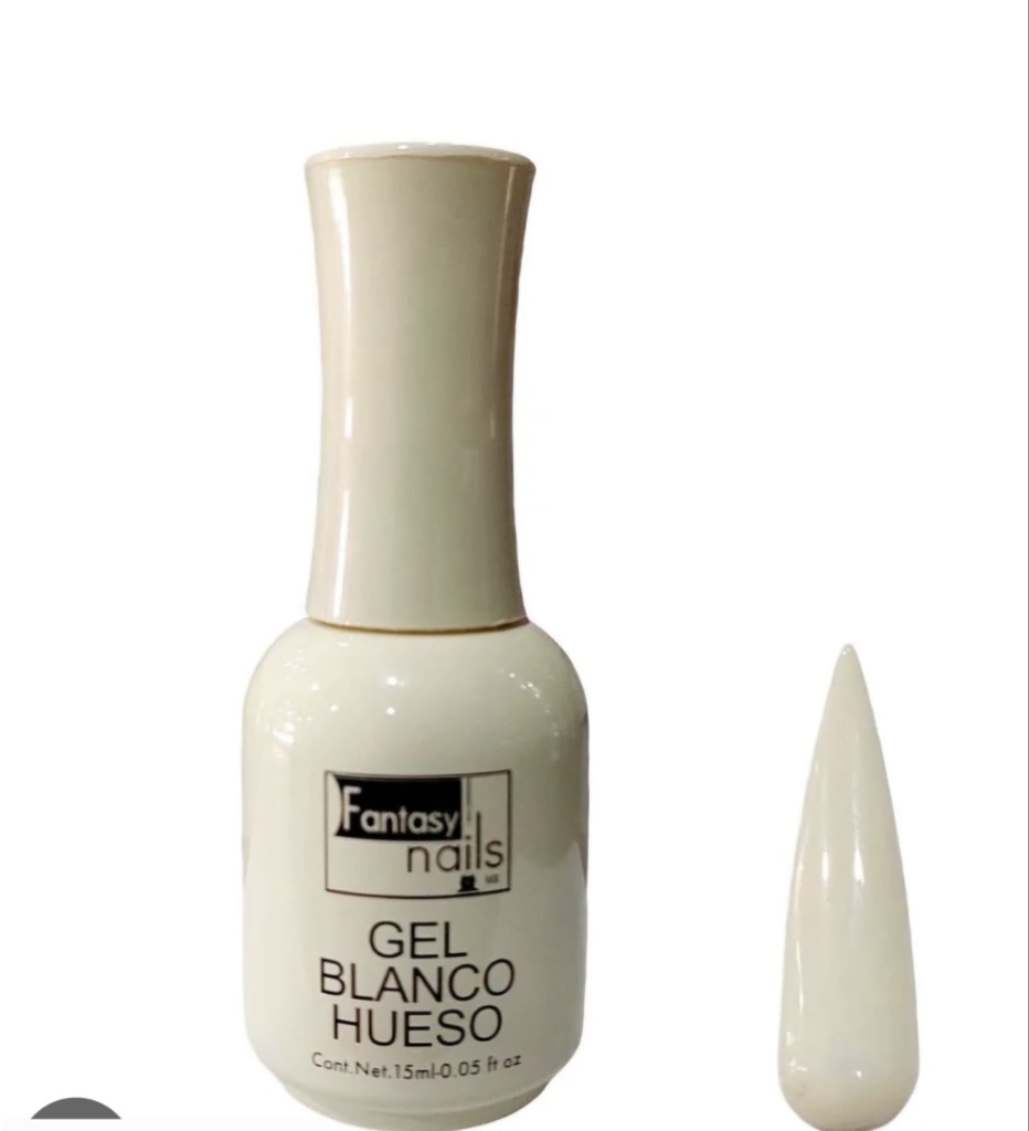 Fantasy Nails Gel Blanco Hueso