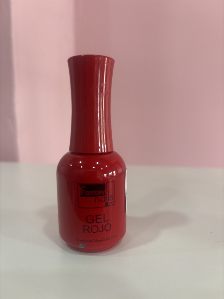 Fantasy Nails Gel rojo
