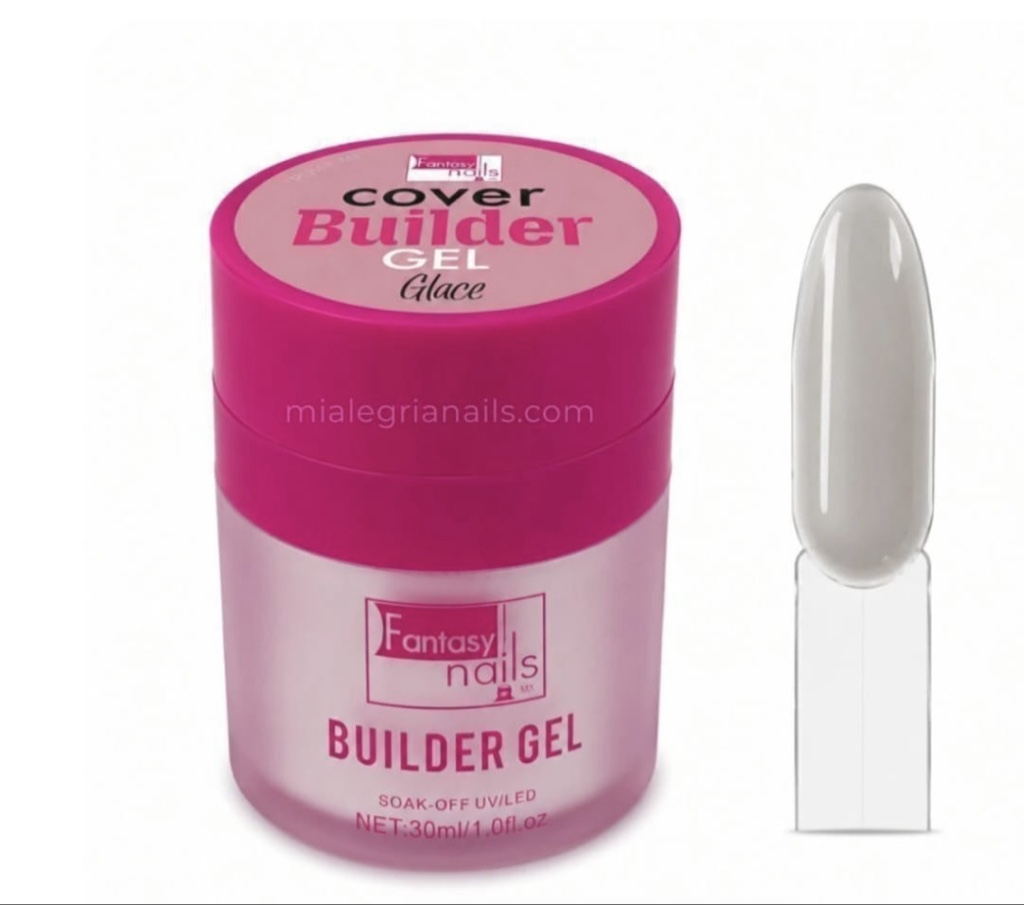 Fantasy Nails Cover Builder Gel Glace