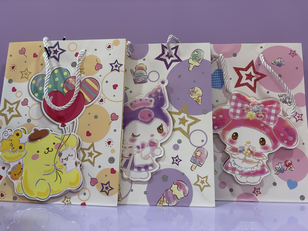 Bolsa de regalo kawaii