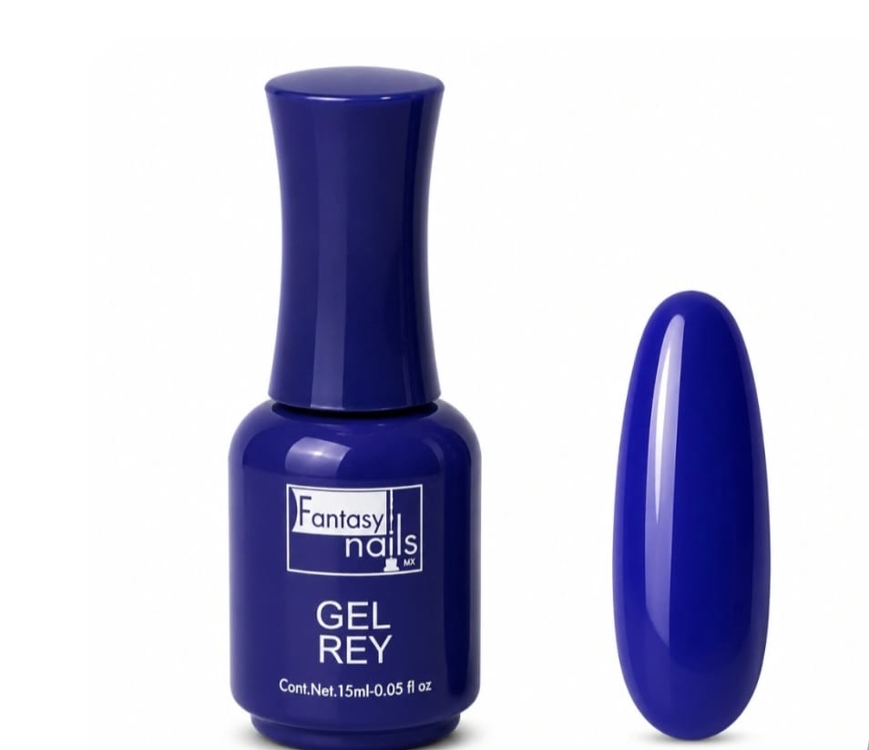 Fantasy nails Gel Rey azul