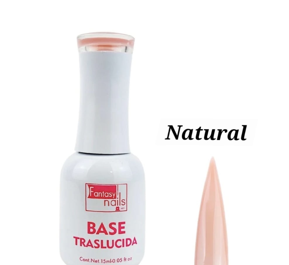 Fantasy Nails Base Translúcida Natural
