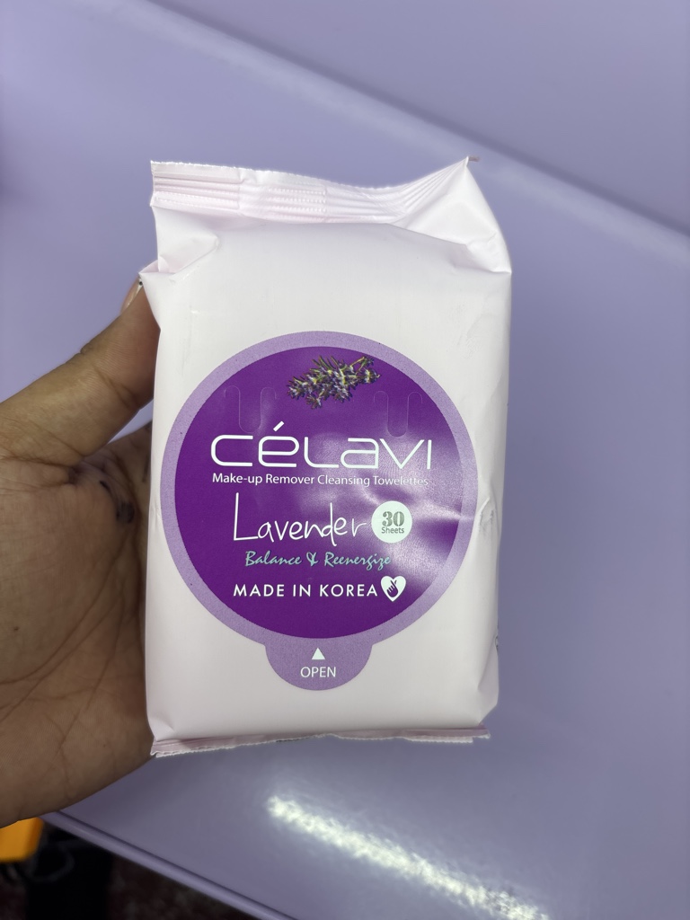 Célavi toallitas desmaquillantes