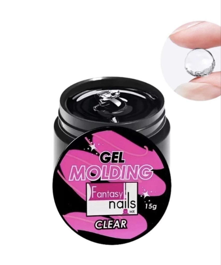Fantasy Nails Gel Molding Clear